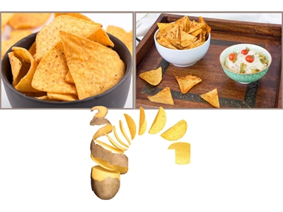 Patates Cips Üretim Makinası  - 5