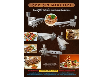 Machine à brochettes  - 1