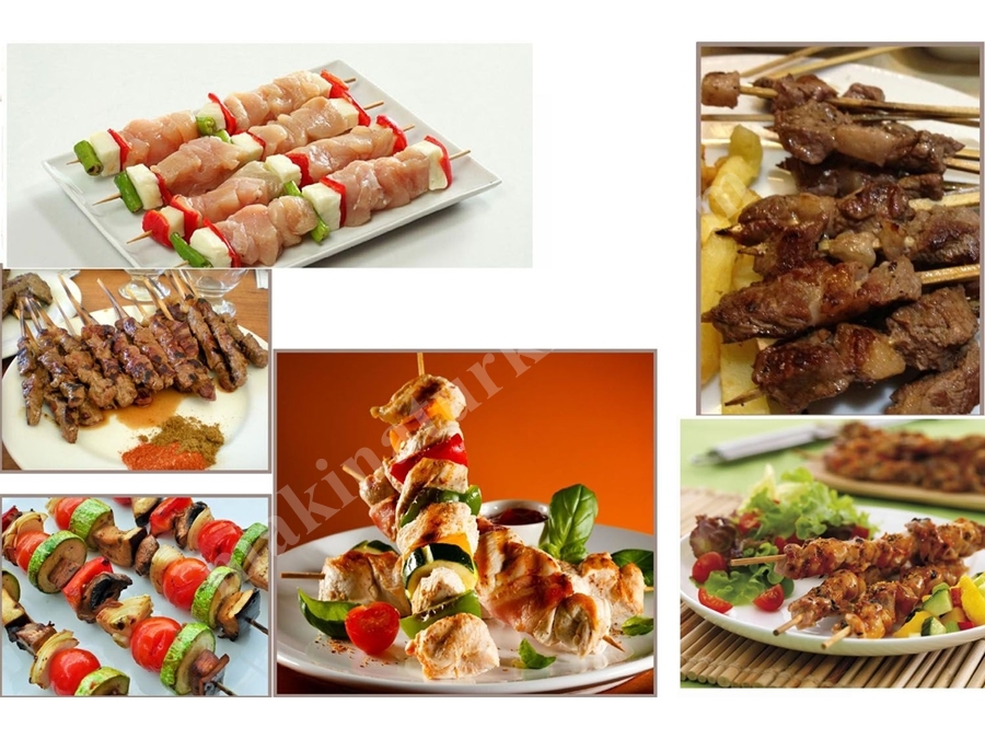 Machine à brochettes 