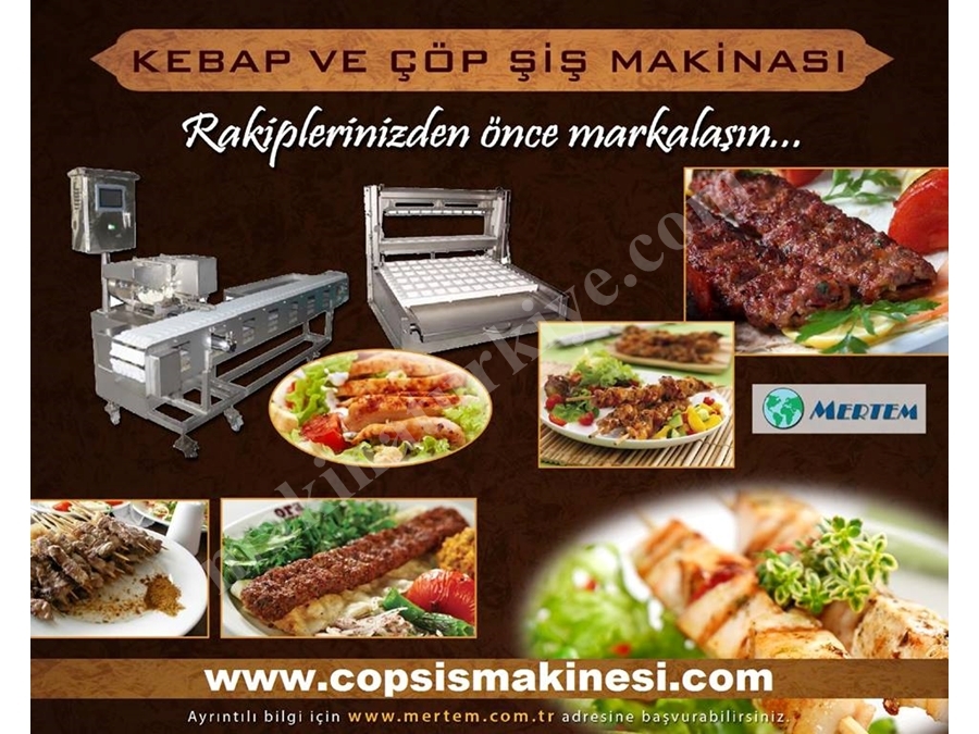 Machine à brochettes 