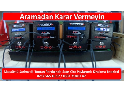 Parayla Çalışan Şarjmatik Otomat Firmaları Kiralama Fiyatları - 7