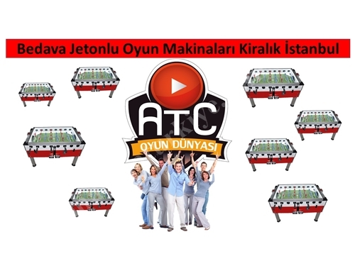 Langırt Masası Kiralama İşi İstanbul
