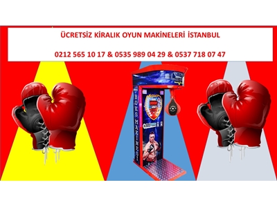 Kiralık Boks Makineleri İstanbul - 14