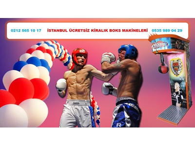 Kiralık Boks Makineleri İstanbul - 5