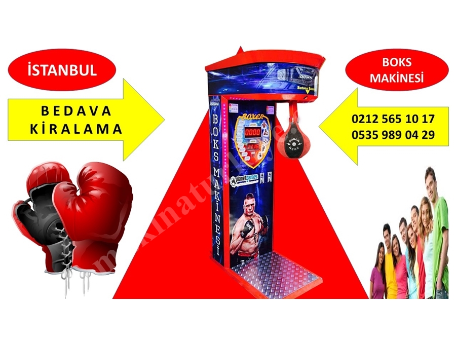 Kiralık Boks Makineleri İstanbul