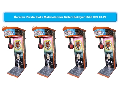 Kiralık Boks Makineleri İstanbul - 4