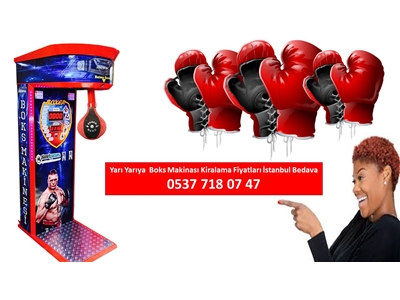 Kiralık Boks Makineleri İstanbul - 18