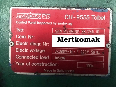 MR 03105 (2003 Model) Flock Printing Machine - 3