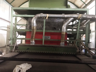 MR 03105 (2003 Model) Flock Printing Machine - 0