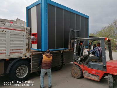 Box Type Electrostatic Powder Coating Oven (Lpg) - 3
