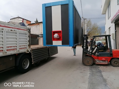 Box Type Electrostatic Powder Coating Oven (Lpg) - 2