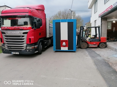 Box Type Electrostatic Powder Coating Oven (Lpg) - 0
