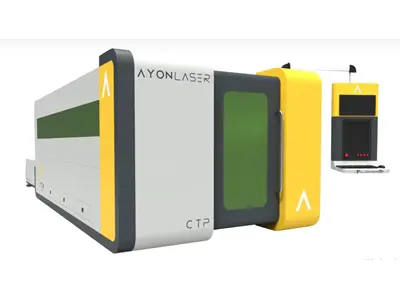 CTP 1530 1500x3000 Mm Fiber Laser Cutting Machine