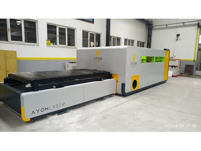 Machine de découpe laser à fibre CTP 1530 1500x3000 mm - 1