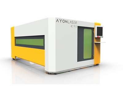 CTE 1530 15000x3000 Mm Fiber Lazer Kesim Makinası 