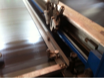 Machine d'impression de filigrane MR 03067 - 11