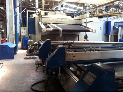 Machine d'impression de filigrane MR 03067 - 15