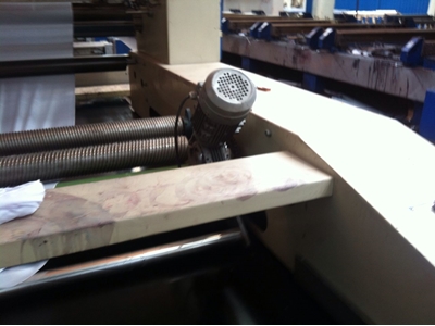 Machine d'impression de filigrane MR 03067 - 2