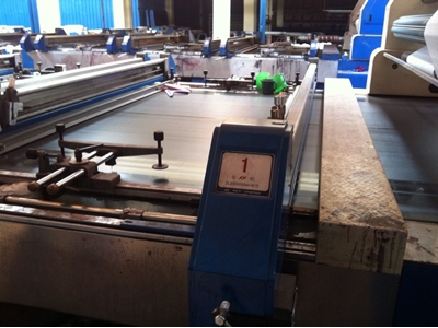 Machine d'impression de filigrane MR 03067 - 8
