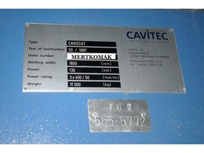MR 03163 (1997 Model) Dust Lamination Machine - 9