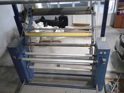 MR 03163 (1997 Model) Dust Lamination Machine - 6