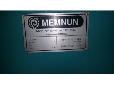 Fonluk (1999 Model) Zımpara Makinası  - 12