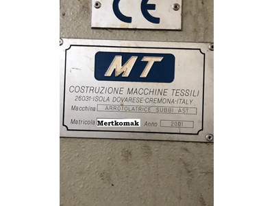 (2001 Model) Kumaş Sarma Makinası  - 2
