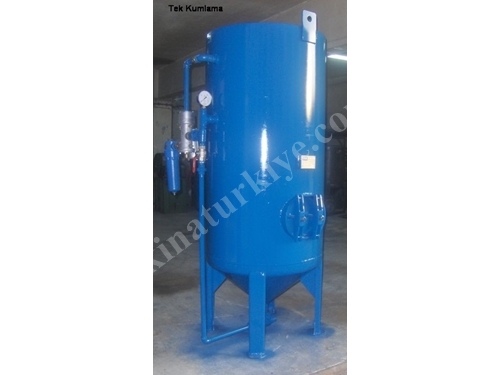 1000 Lt Otomatik Kumlama Kazanı
