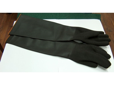 30x60 mm Siyah Kumlama Eldiveni 