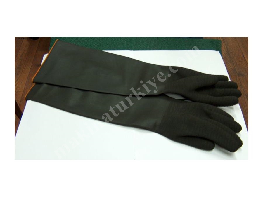 30x60 mm Siyah Kumlama Eldiveni 