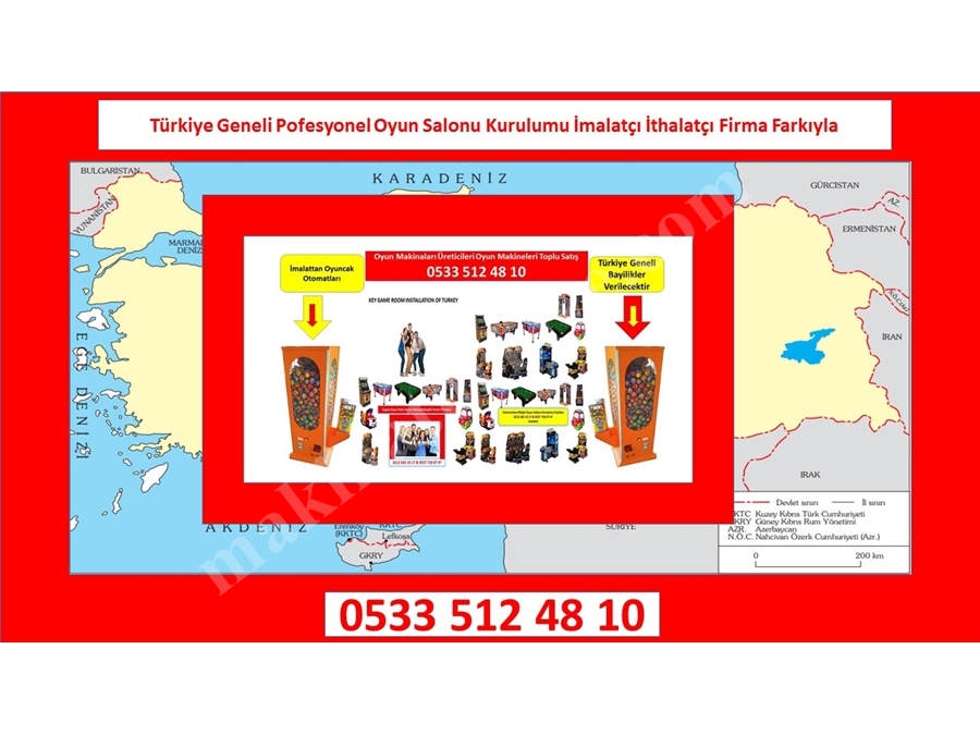 Export Certified Gaming Machine Wholesale Turkey