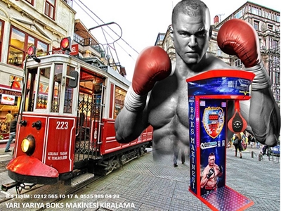 Kiralık Boks Makinaları İstanbul Oyun Salonu Makinaları Kiralama - 0