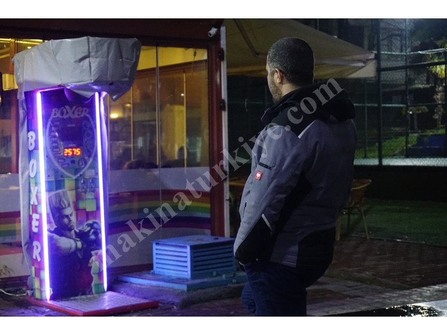 Kiralık Boks Makinaları İstanbul Oyun Salonu Makinaları Kiralama