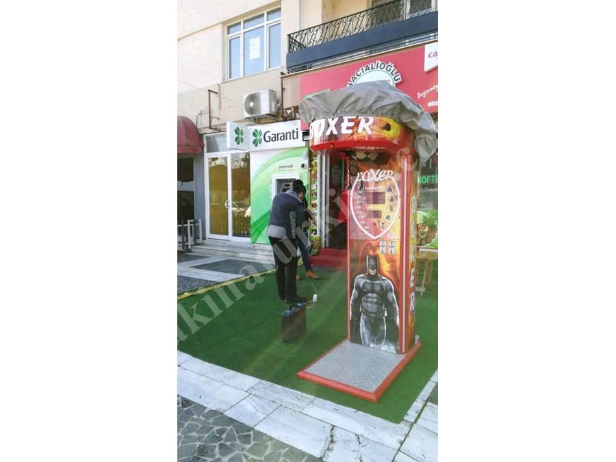 Kiralık Boks Makinaları İstanbul Oyun Salonu Makinaları Kiralama