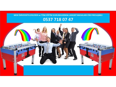 Langırt Masası Ciro Paylaşımlı Kiralama İstanbul - 1