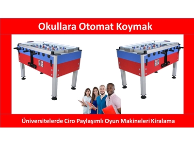 Langırt Masası Ciro Paylaşımlı Kiralama İstanbul - 4
