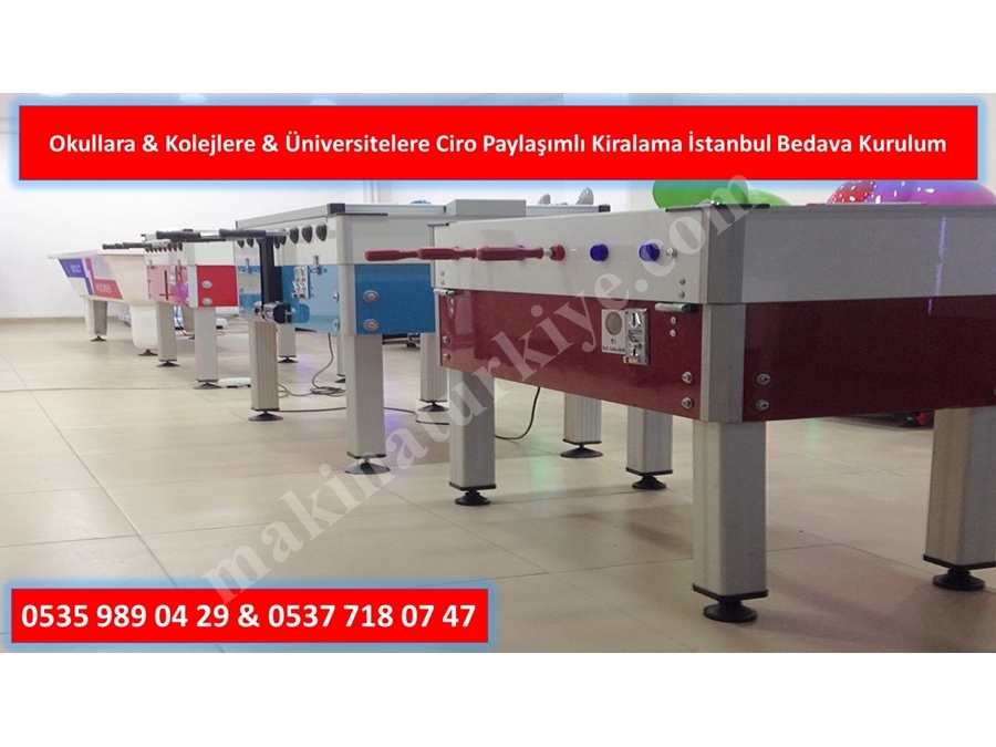 Kiralık Oyun Makinaları İzmir Oyun Salonu Makinaları