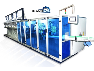 Byz-PK-001 Feuchttuchverpackungsmaschine - 0
