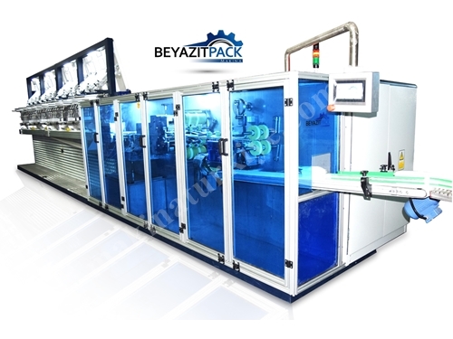 Byz-PK-001 Feuchttuchverpackungsmaschine