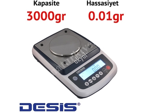 3000 Gr Plus Dijital Hassas Terazi Ehb3000