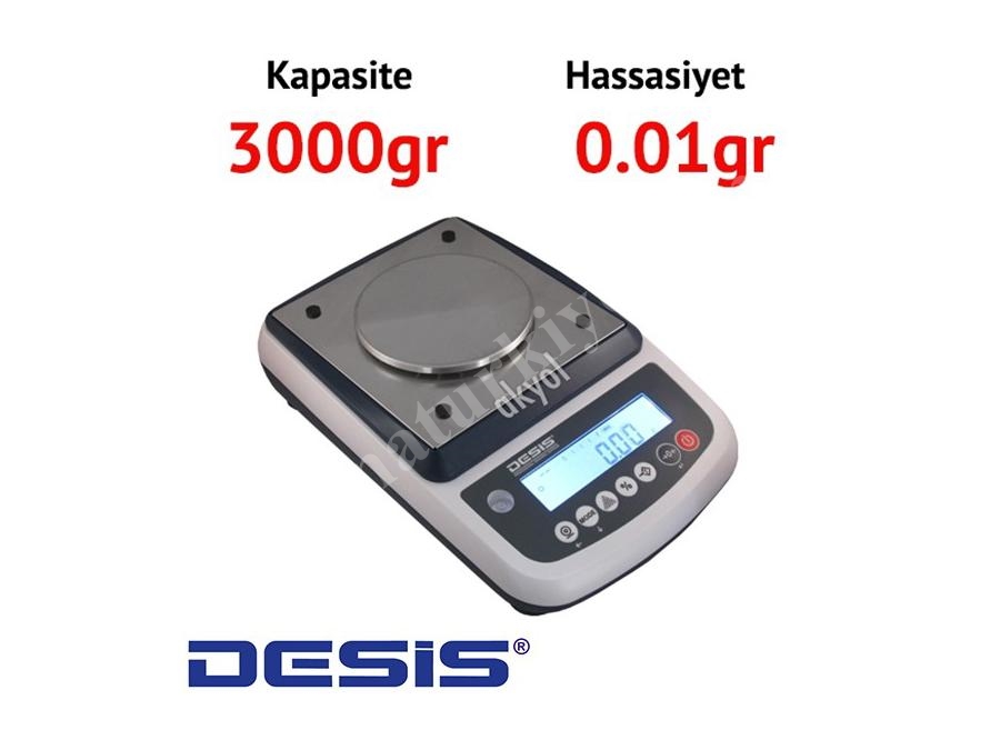3000 Gr Plus Dijital Hassas Terazi Ehb3000