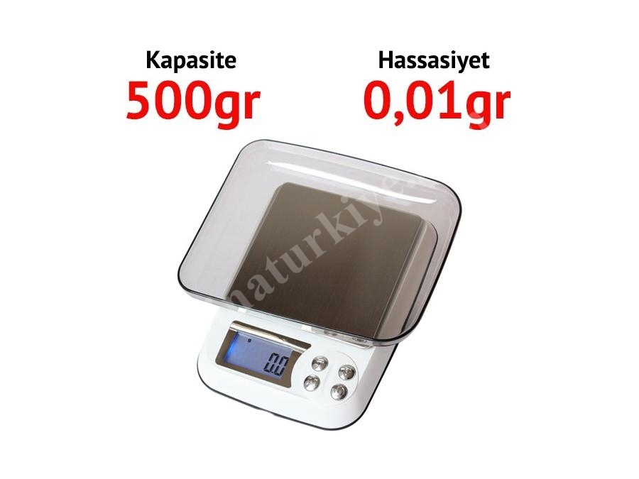 500 Gr Mini Hassas Terazi Dm3-500