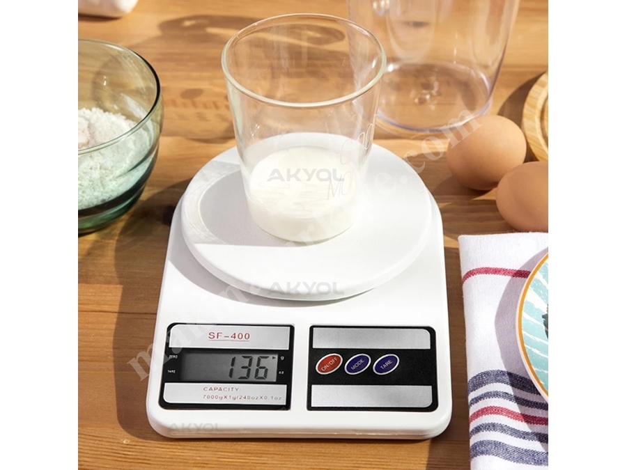 7 Kg Dijital Hassas Mutfak Terazisi Sf400-7