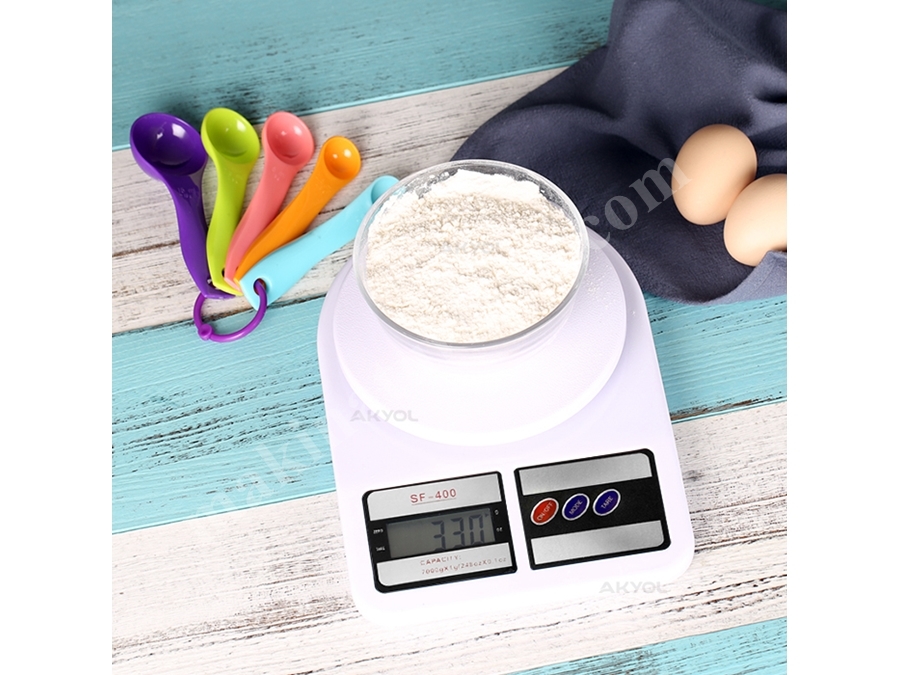 7 Kg Dijital Hassas Mutfak Terazisi Sf400-7