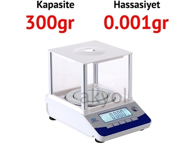300 Gr Dijital Hassas Terazi Wl 303L - 0