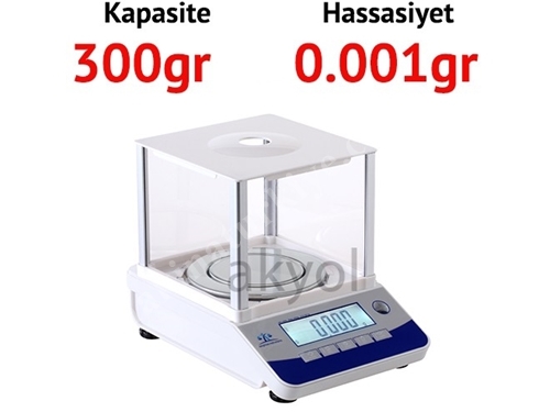 300 Gr Dijital Hassas Terazi Wl 303L