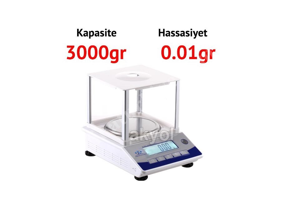 3000 Gr Dijital Hassas Terazi Wl 3002L