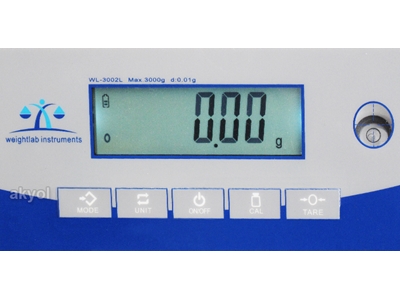 3000 Gr Dijital Hassas Terazi Wl 3002L - 3