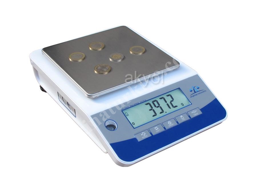 6000 Gr Dijital Hassas Terazi Wl 6002