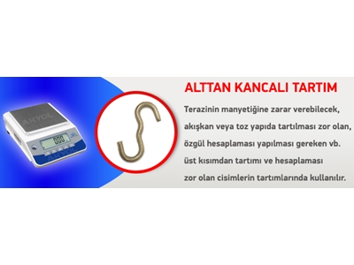 6000 Gr Dijital Hassas Terazi Wl 6002 - 4